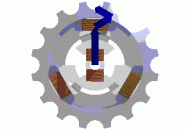 【每日一图】三相定子绕组励磁、绕组、旋转磁场，增长设计灵感！