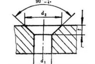 薄板钣金件中沉孔的标注及加工探讨！