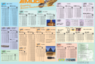 全套螺纹底孔表，拿走不谢！