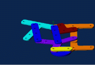 【每日一图】凸轮连杆机构，增长设计灵感！