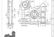 出机械加工图纸时，要注意的30个要点