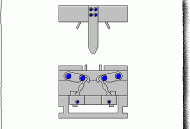 【每日一图】模具上的强制复位机构，增长设计灵感！