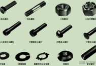 紧固件的分类，以及选型的注意事项